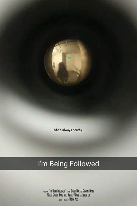   She’s always nearby.  A college student documents his encounters with his stalker on his Snapchat story.  